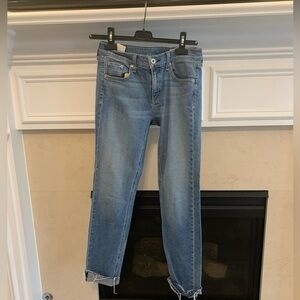Rag & Bone boyfriend jeans. Great condition size 27